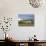 View of the Seven Sisters Cliffs, the Coastguard Cottages on Seaford Head, East Sussex-Neale Clarke-Photographic Print displayed on a wall