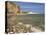 View of the Seven Sisters, Hope Gap Beach, Seaford Head, East Sussex, England-Neale Clarke-Stretched Canvas