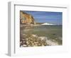 View of the Seven Sisters, Hope Gap Beach, Seaford Head, East Sussex, England-Neale Clarke-Framed Photographic Print