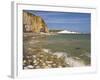 View of the Seven Sisters, Hope Gap Beach, Seaford Head, East Sussex, England-Neale Clarke-Framed Photographic Print