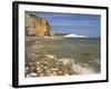 View of the Seven Sisters, Hope Gap Beach, Seaford Head, East Sussex, England-Neale Clarke-Framed Photographic Print