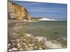 View of the Seven Sisters, Hope Gap Beach, Seaford Head, East Sussex, England-Neale Clarke-Mounted Photographic Print