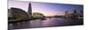 View of the Shard and City Hall from Tower Bridge, Southwark, London, England-null-Mounted Photographic Print