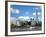 View of the Shard, City Hall and More London Along the River Thames, London, England, UK-Adina Tovy-Framed Photographic Print