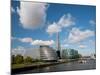 View of the Shard, City Hall and More London Along the River Thames, London, England, UK-Adina Tovy-Mounted Photographic Print