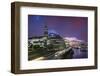 View of the Shard from Tower Bridge.-Jon Hicks-Framed Photographic Print