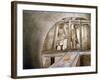 View of the Shield Used in the Construction of the Thames Tunnel, London, 1835-Edmund Marks-Framed Giclee Print