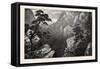 View of the Sierra Madre, Rocky Mountains, USA, 1870S-null-Framed Stretched Canvas