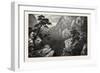 View of the Sierra Madre, Rocky Mountains, USA, 1870S-null-Framed Giclee Print