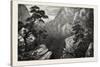 View of the Sierra Madre, Rocky Mountains, USA, 1870S-null-Stretched Canvas