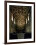 View of the Sistine Chapel Showing the Last Judgement and Part of the Ceiling (Before Restoration)-Michelangelo Buonarroti-Framed Premium Giclee Print