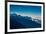 View of the skyline of Mount Everest and the Himalayas, Nepal, Asia-Laura Grier-Framed Photographic Print