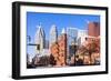 View of the skylines in Toronto, Ontario, Canada-null-Framed Photographic Print