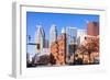 View of the skylines in Toronto, Ontario, Canada-null-Framed Photographic Print