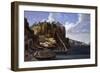 View of the Small Marina at Sorrento, 1794-Jacob Sang-Framed Giclee Print