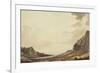 View of the Society Islands-null-Framed Giclee Print