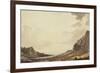 View of the Society Islands-null-Framed Giclee Print