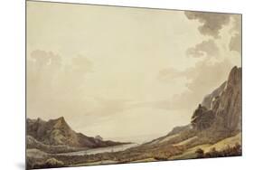 View of the Society Islands-null-Mounted Giclee Print