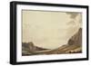 View of the Society Islands-null-Framed Giclee Print
