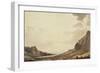 View of the Society Islands-null-Framed Giclee Print