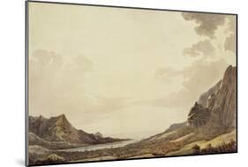 View of the Society Islands-null-Mounted Giclee Print