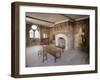 View of the Solar, Stokesay Castle, Shropshire, UK-Nigel Corrie-Framed Photo