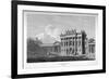 View of the South Front of the Bank of England, City of London, 1814-James Stewart-Framed Giclee Print