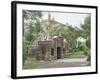 View of the South Front of York Watergate, Buckingham Street, Westminster, London, 1887-John Crowther-Framed Giclee Print