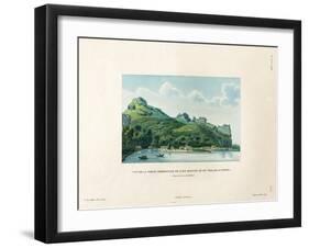 View of the Southern Part of Maupiti and the Village of Atipiti-Ambroise Tardieu-Framed Giclee Print