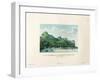 View of the Southern Part of Maupiti and the Village of Atipiti-Ambroise Tardieu-Framed Giclee Print