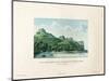 View of the Southern Part of Maupiti and the Village of Atipiti-Ambroise Tardieu-Mounted Giclee Print