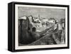 View of the Southern Ramparts of Jerusalem. the Capital of Israel-null-Framed Stretched Canvas