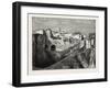 View of the Southern Ramparts of Jerusalem. the Capital of Israel-null-Framed Giclee Print