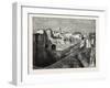 View of the Southern Ramparts of Jerusalem. the Capital of Israel-null-Framed Giclee Print