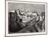 View of the Southern Ramparts of Jerusalem. the Capital of Israel-null-Mounted Giclee Print