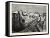 View of the Southern Ramparts of Jerusalem. the Capital of Israel-null-Framed Stretched Canvas