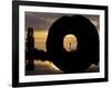 View of the Space Needle, Discovery Park, Seattle, Washington, USA-William Sutton-Framed Photographic Print