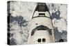 View of the Space Shuttle Discovery Crew Cabin-null-Stretched Canvas