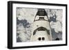 View of the Space Shuttle Discovery Crew Cabin-null-Framed Photographic Print