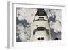 View of the Space Shuttle Discovery Crew Cabin-null-Framed Photographic Print