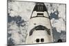 View of the Space Shuttle Discovery Crew Cabin-null-Mounted Photographic Print