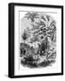 View of the Spanish Main, Guatemala, 1877-null-Framed Giclee Print