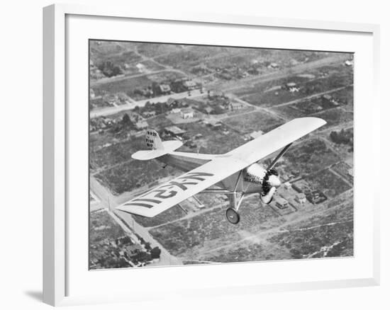 View of the Spirit of St. Louis-null-Framed Photographic Print