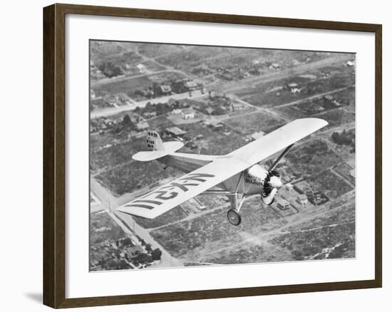 View of the Spirit of St. Louis-null-Framed Photographic Print