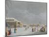 View of the Square and the Grand Theatre at St. Petersburg-Mornay-Mounted Giclee Print