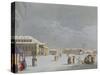 View of the Square and the Grand Theatre at St. Petersburg-Mornay-Stretched Canvas