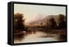 View of the St. Anne's River, 1870-Robert Scott Duncanson-Framed Stretched Canvas