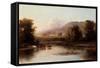 View of the St. Anne's River, 1870-Robert Scott Duncanson-Framed Stretched Canvas