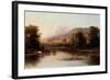 View of the St. Anne's River, 1870-Robert Scott Duncanson-Framed Giclee Print