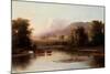 View of the St. Anne's River, 1870-Robert Scott Duncanson-Mounted Giclee Print